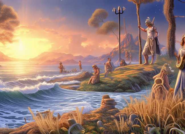 希腊神话故事经典故事，希腊神话故事经典故事有哪些