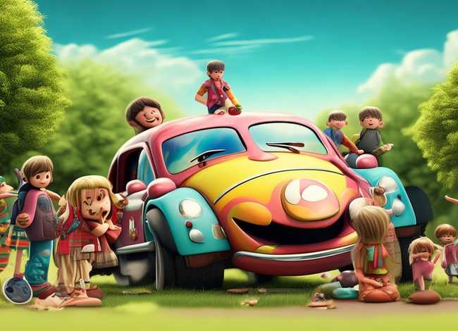 幼儿车的故事；有关车的幼儿故事