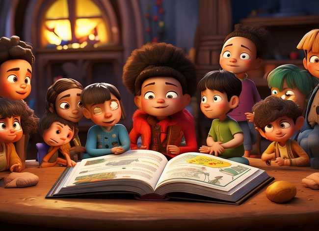 小孩启蒙故事大全，小孩启蒙故事大全免费听