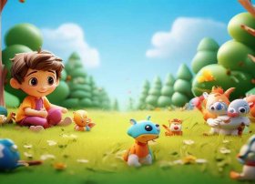 儿童简单的故事绘本 - 简单的幼儿绘本故事图画