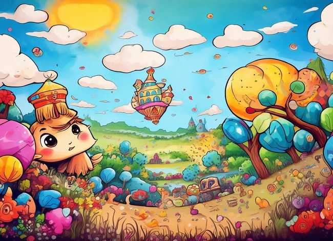 六岁儿童故事加长版；六岁故事文字版