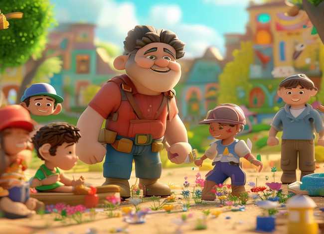 儿童故事劳动者 劳动者讲述的劳动故事