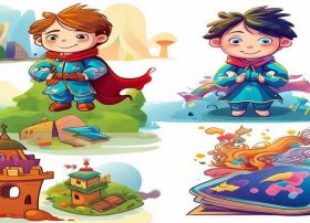 儿童故事男孩女孩不一样；男孩和女孩不一样绘本故事