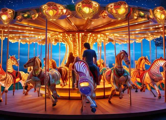 旋转木马故事旋转木马;旋转木马的故事 旋转木马故事旋转木马;旋转木马的故事