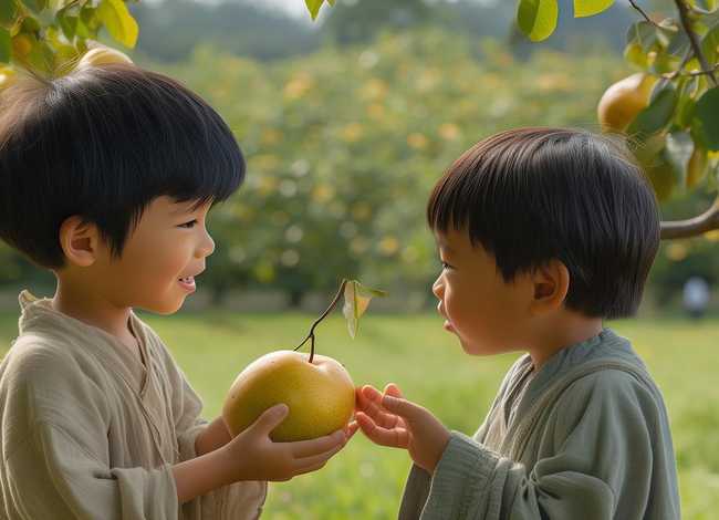 孔融让梨的小故事200字；孔融让梨的故事200字左右