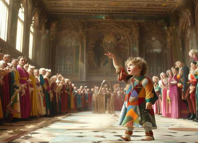 儿童故事皇帝的新装安徒生童话 安徒生童话少儿故事皇帝的新装