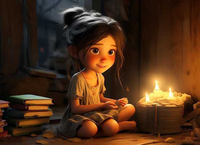 睡前故事会卖火柴的小女孩儿（幼儿睡前故事卖火柴的小女孩）