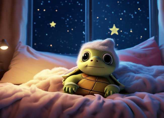儿童睡前故事小乌龟的故事 - 小乌龟的故事睡前故事可爱