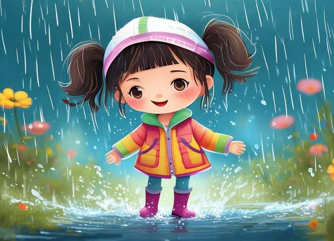 关于小雨的幼儿故事 关于小雨的幼儿故事简短