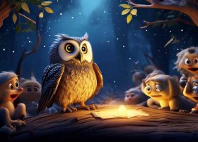 猫头鹰的睡前故事长篇；猫头鹰的睡前故事长篇视频