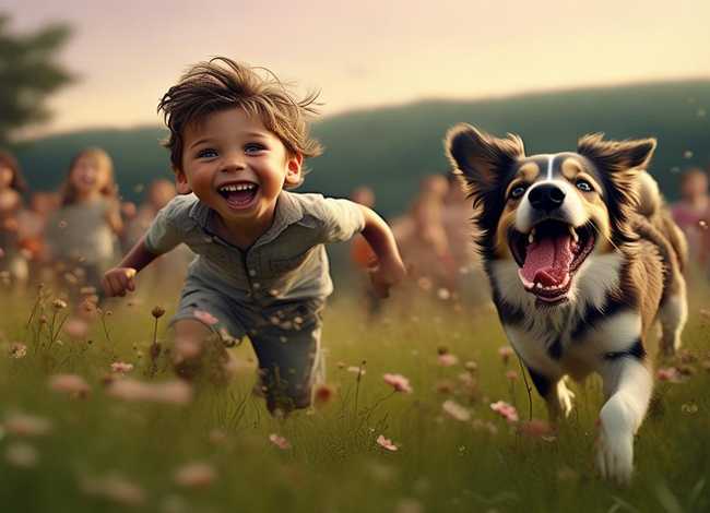 儿童故事睡前故事6-8岁叼着肉的狗；故事叼着肉的狗三分钟