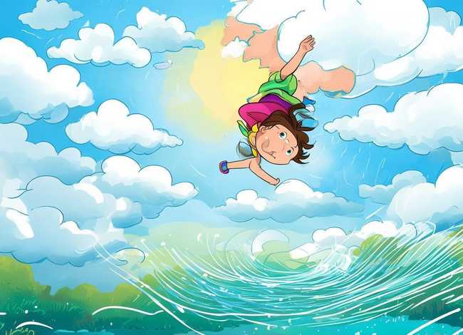 儿童故事风是怎样形成的 - 风是怎样形成的绘本故事读后感