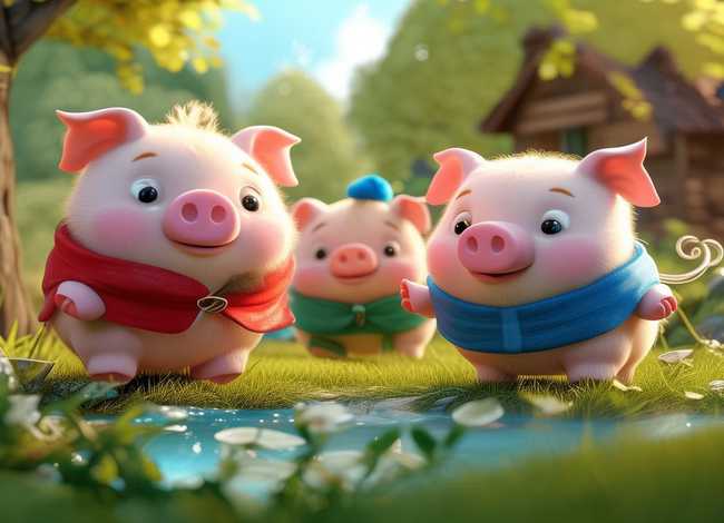 小猪的故事有哪些，小猪的故事有哪些人物