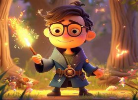 儿童故事魔法师汤姆 魔法师幼儿故事