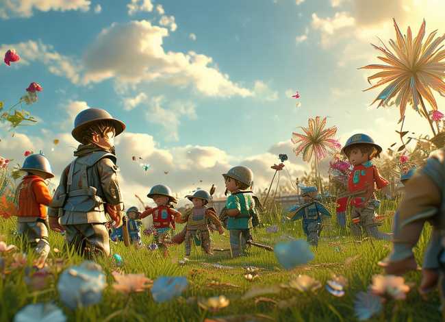 儿童战争故事有声读物 战争故事片儿