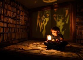 影子绘本故事，影子绘本故事读后感