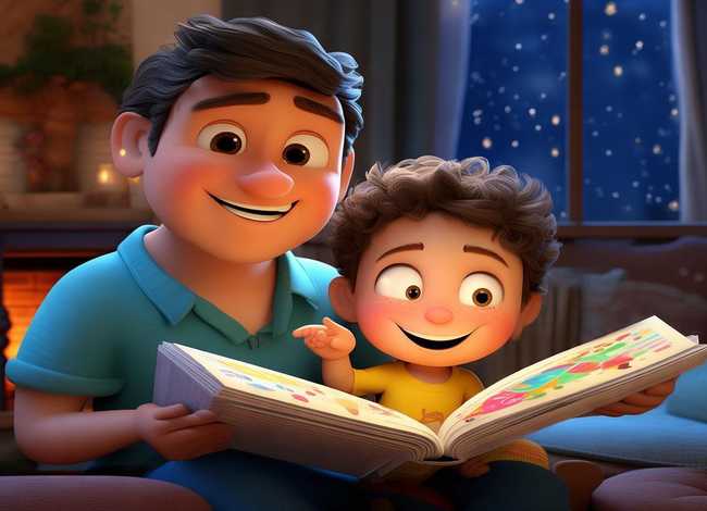 我的爸爸故事绘本(我的爸爸故事绘本故事) 我的爸爸故事绘本(我的爸爸故事绘本故事)