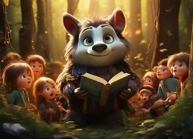 大灰狼儿童故事有声；大灰狼有声故事在线听