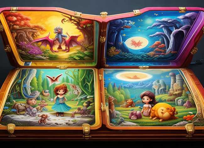 儿童故事大全合集；儿童故事大全合集全集