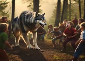 智斗大灰狼故事 - 智斗大灰狼故事精选