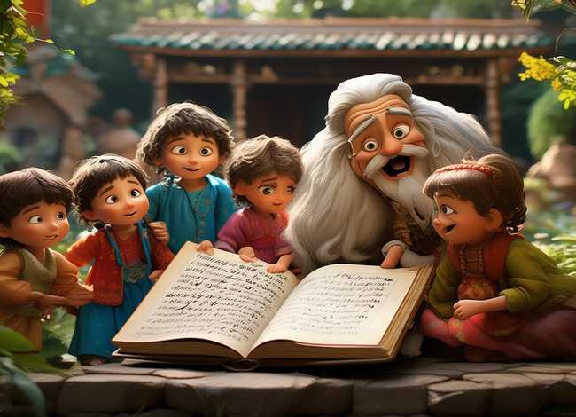 故诗儿童版、播放古诗少儿故事 故诗儿童版、播放古诗少儿故事