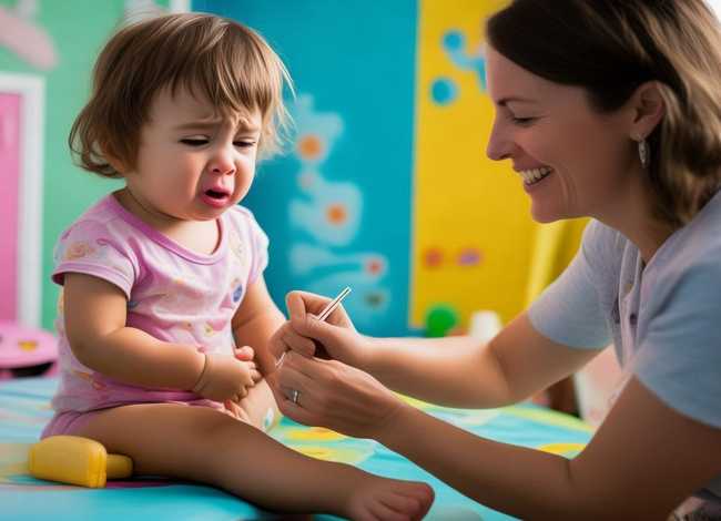 儿童打针哭视频屁股在线看、小孩在屁股上打针哭的视频