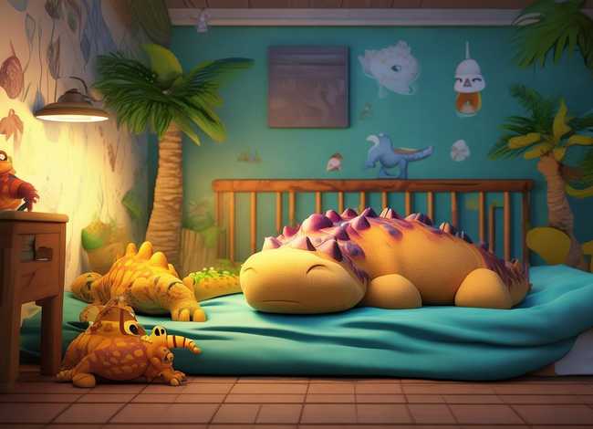 恐龙贝乐虎睡前故事大全；恐龙贝乐虎睡前故事大全图片