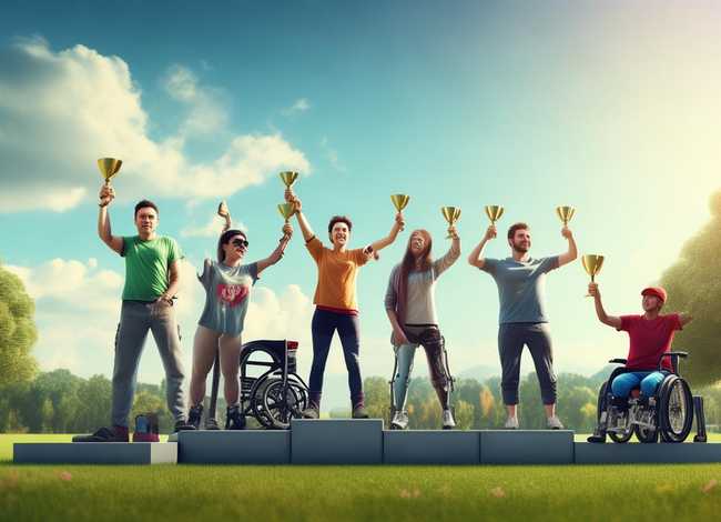 关于残疾人的励志故事；关于残疾人的励志故事有哪些