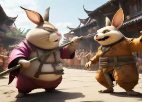 功夫兔与菜包狗的故事，功夫兔与菜包狗的故事内容