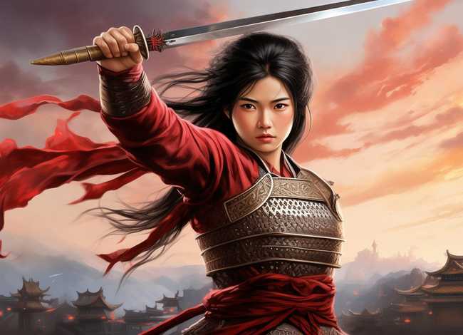 花木兰的故事儿童版演讲稿、花木兰的故事演讲稿800字