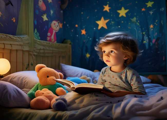 四岁小孩睡前故事文字版，4岁小孩睡前故事文字版