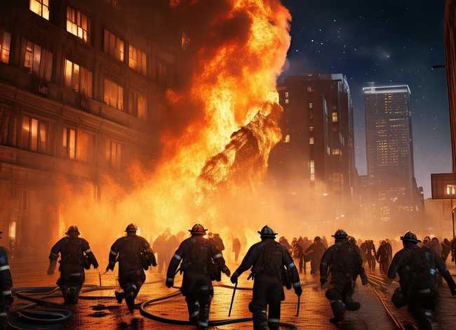 消防员故事(消防员故事100字左右) 消防员故事(消防员故事100字左右)