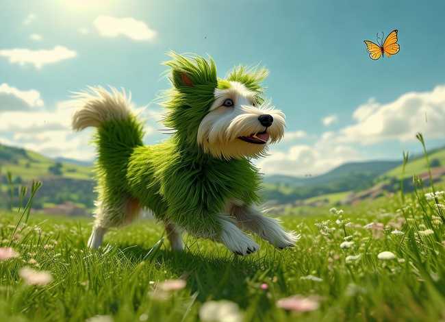 儿童故事淘气的狗尾巴草 关于狗尾巴草的故事视频