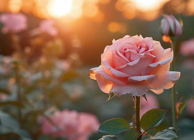 关于花的故事短故事；关于花的简短故事简单一点