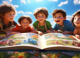 小孩子启蒙故事，小孩子启蒙故事大全