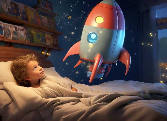 火箭的故事睡前故事大全 火箭的故事睡前故事大全视频