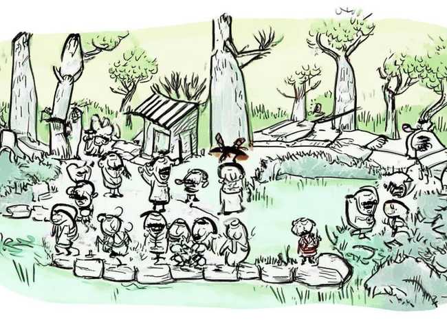 成语故事简笔画图片(成语故事简笔画图片大全集) 成语故事简笔画图片(成语故事简笔画图片大全集)