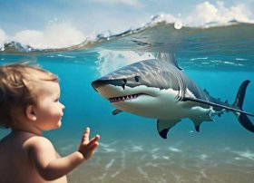关于鲨鱼儿童的故事简短、关于鲨鱼的小故事100字