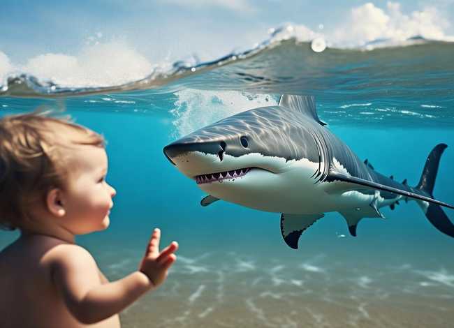关于鲨鱼儿童的故事简短、关于鲨鱼的小故事100字