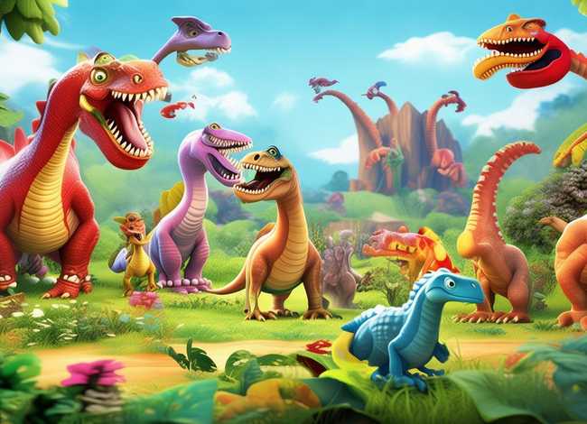 儿童故事恐龙视频 幼儿恐龙故事大全视频 视频