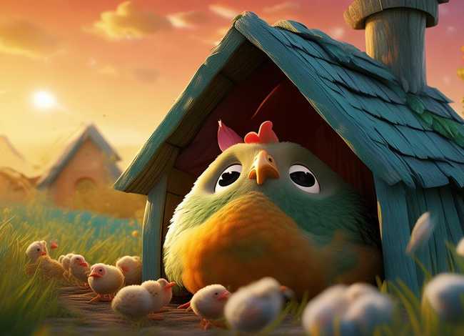 儿童故事母鸡的秘密（母鸡的秘密故事视频）