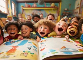 搞笑儿童故事100篇 - 儿童搞笑故事100个免费听