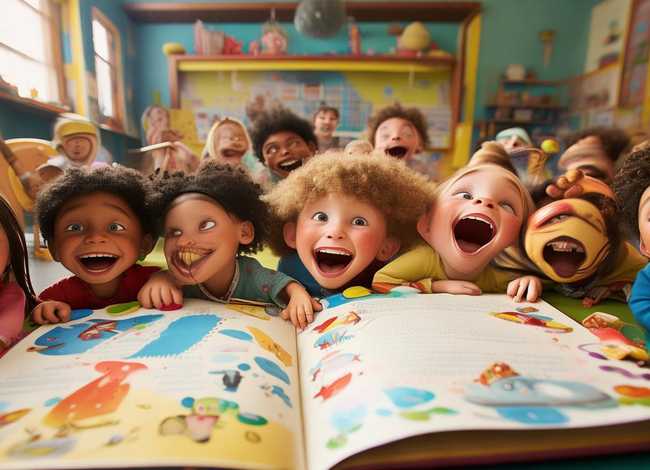 搞笑儿童故事100篇 - 儿童搞笑故事100个免费听 搞笑儿童故事100篇 - 儿童搞笑故事100个免费听