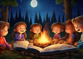 7一8岁的故事；7一8岁的故事右那些