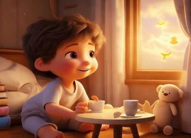 儿童早安故事文字版（婴儿早安故事）