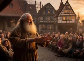 德语讲故事、德语讲故事用什么时态