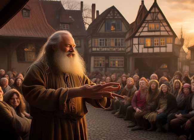 德语讲故事、德语讲故事用什么时态