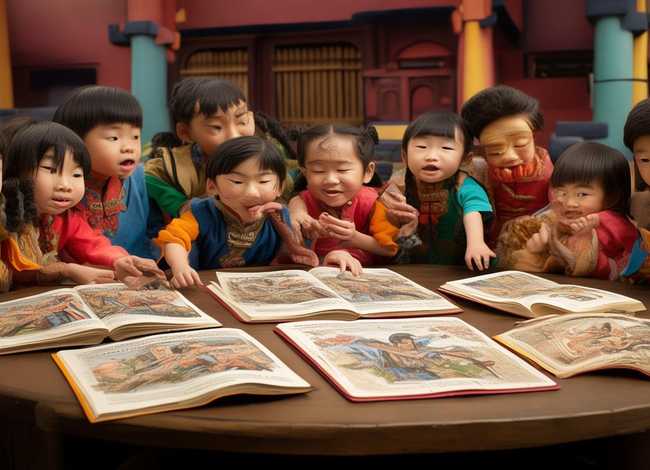 儿童历史故事三国演义 - 少儿故事三国演义