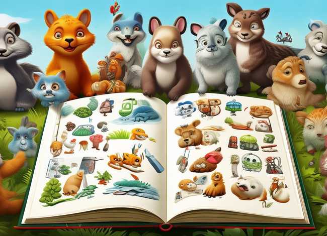 寓言故事拼音版，寓言故事拼音版大全