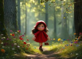 幼儿故事大全小红帽的故事、幼儿故事大全小红帽的故事简短